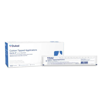 Applicators Cotton-Tip 6″ Sterile – 2ea/pk 100pk/bx 10bx/cs