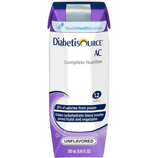 Diabetisource AC Unflavored Tetra Prisma 8.45fl.oz. 24ea/cs
