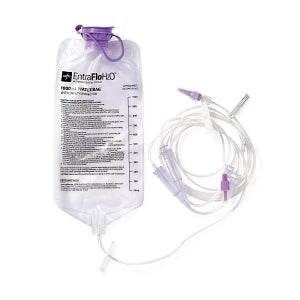 EntralFlo H20 Spike Set w/ Enfit Connector 1000ml - 30ea/cs