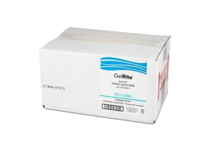 Gel-Rite Hand Sanitizer 65% Ethyl Alcohol 4oz Flip Top Bottle
