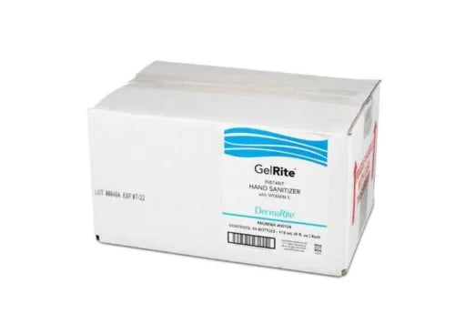 Gel-Rite Hand Sanitizer 65% Ethyl Alcohol 4oz Flip Top Bottle