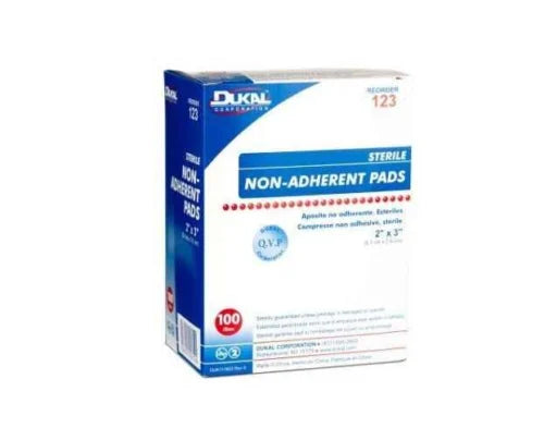 Telfa Pads Non-Adherent 3"x4" Sterile - 100ea/bx 12bx/cs