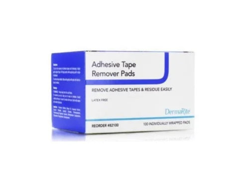 Adhesive Tape Remover Pads - 100ea/bx 10bx/cs