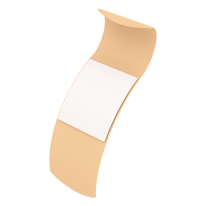 Flexible Fabric Adhesive Bandages - Sterile, 1" x 3" (100 EA PER BOX, 24 BOXES PER CASE)