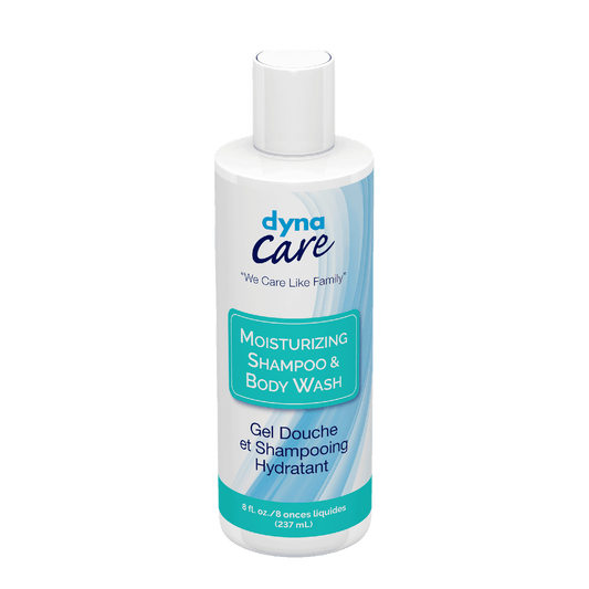 Moisturizing Shampoo and Body Wash, 8 oz. Bottle (48 BOTTLES PER CASE)