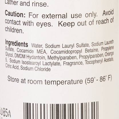 Body Wash DermaRite® TotalBath® Lotion 7.5 oz. Bottle Mild Scent