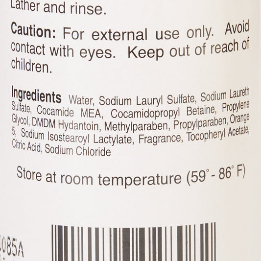 Body Wash DermaRite® TotalBath® Lotion 7.5 oz. Bottle Mild Scent