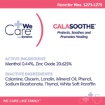 CalaSoothe Skin Protectant, 3.5g Packet (144 EA PER BX, 2 BXS PER CASE)
