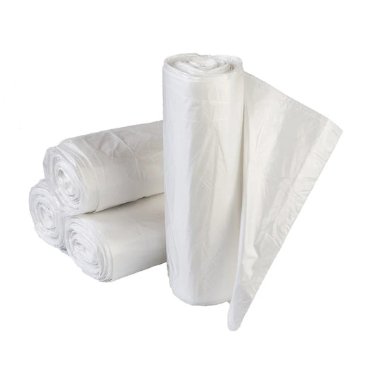 HDPE Can Liners Natural Color 24in x 33 in