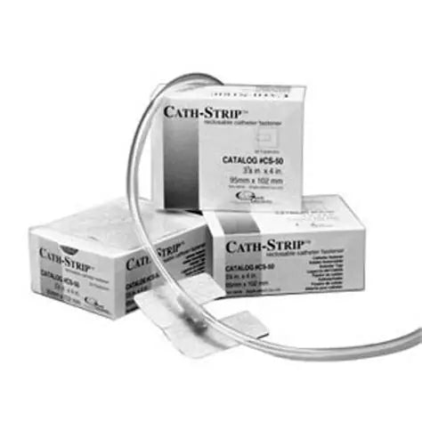 Cath Strip Reclosable Catheter Securement Fastener