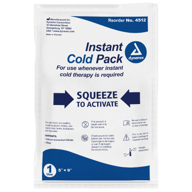 Instant Cold Pack, 5" x 9" (24 EA PER CASE)