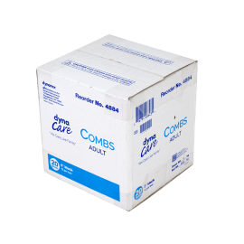 Adult Combs, 5" (12 COMBS PER BOX, 20 BOXES PER CASE)