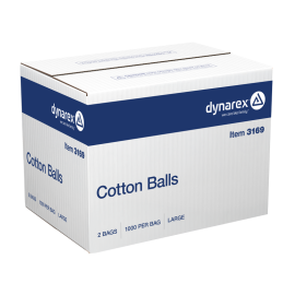 Cotton Ball, Large (1000 EA PER BOX, 2 BOXES PER CASE)
