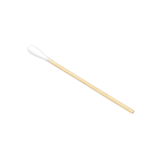 Cotton Tipped Wood Applicators - Sterile, 3", 2 Sterile Applicators per Pouch (200 EA PER BOX, 10 BOXES PER CASE)