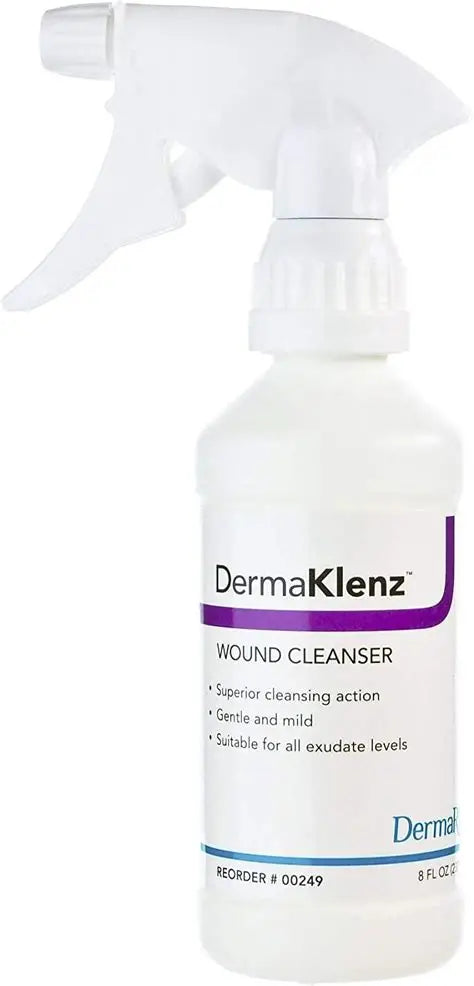 DermaKlenz Wound Cleanser Spray 8oz 24ea/cs