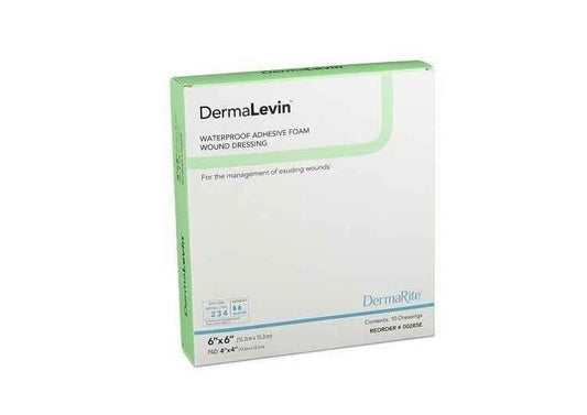 DermaLevin Adhesive Foam Dressing