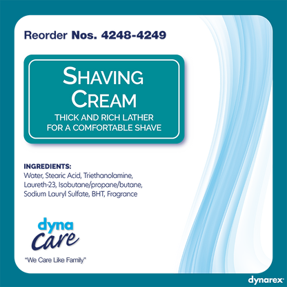 Shaving Cream, 1.5 oz. Can (144 EA PER CASE)