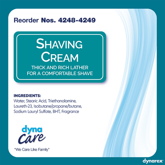 Shaving Cream, 1.5 oz. Can (144 EA PER CASE)