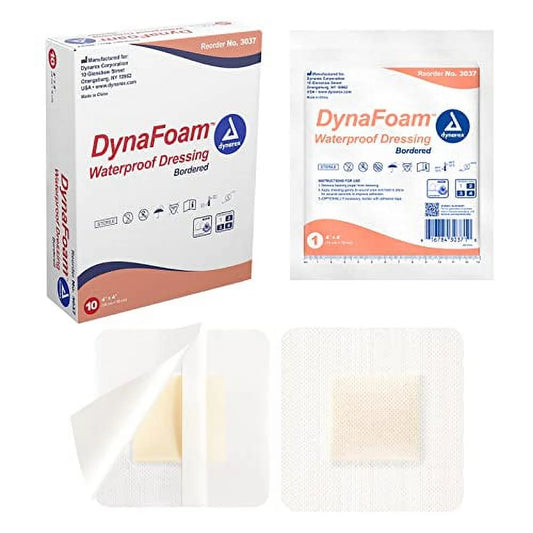 DynaFoam – Waterproof Bordered Foam-6″ x 6″