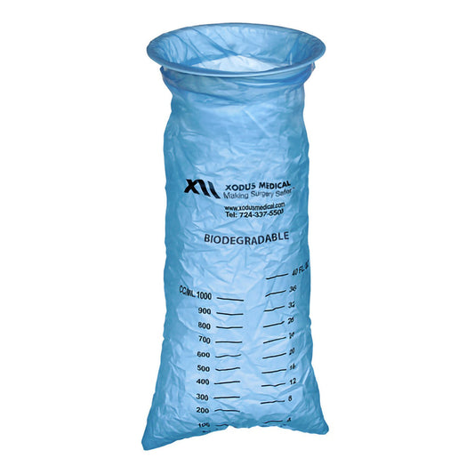 Emesis Bag McKesson 40 oz. Blue -(25/SL 4SL/CS)