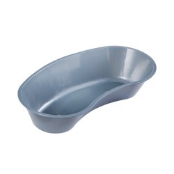 Emesis Basin Graphite 16 oz. Plastic Single Patient Use -(250/CS)
