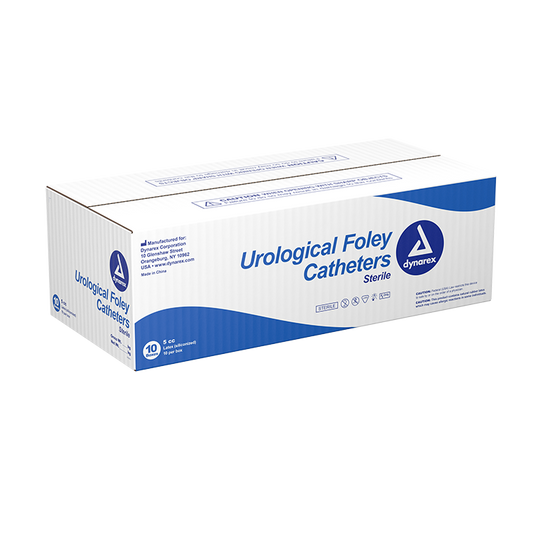 Foley Catheters, 16FR/18FR, 5cc (10 EA PER CASE)