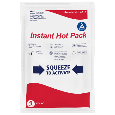 Instant Hot Pack, 5" x 9" (24 EA PER CASE)