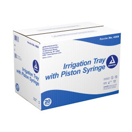 Irrigation Tray w/ Piston Syringe (20 EA PER CASE)