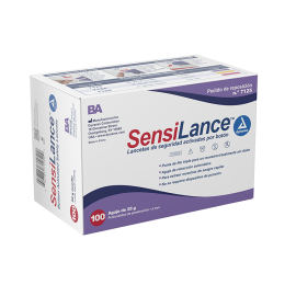 Button Activated Safety Lancets - Sterile, 28G- 1.8 mm (100 EA PER BOX, 10 BOXES PER CASE)