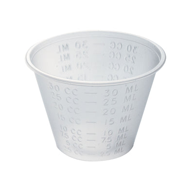 Medicine Cup, Economy (100 EA PER BOX, 50 BOXES PER CASE)