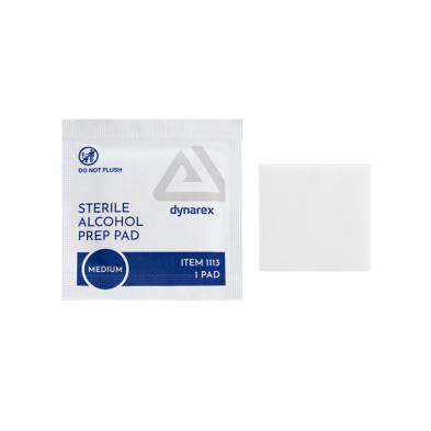 Alcohol Prep Pad-Sterile (200 WIPES PER BX, 10 BXS PER CASE)
