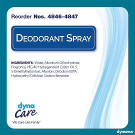 Roll-on Deodorant, 1.5 oz. (96 EA PER CASE)