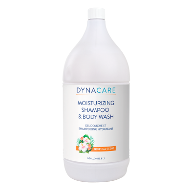Moisturizing Shampoo and Body Wash, 1 gal. Bottle (4 GALLONS PER CASE)