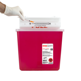 Sharps Containers, 5 qt. (20 EA PER CASE)