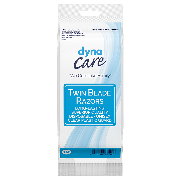 Twin Blade Razors (50 EA PER BOX, 6 BOXES PER CASE)