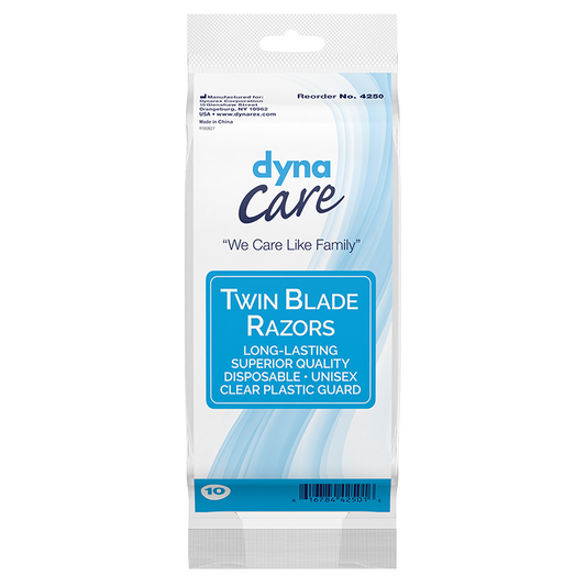 Twin Blade Razors (50 EA PER BOX, 6 BOXES PER CASE)