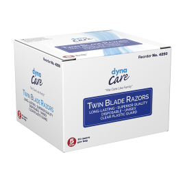 Twin Blade Razors (50 EA PER BOX, 6 BOXES PER CASE)