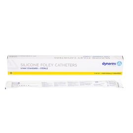 Silicone Foley Catheters 2-way Standard, 16FR/18FR, 5-10cc (10 EA PER CASE)