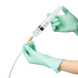 Silicone Foley Catheters 2-way Standard, 16FR/18FR, 5-10cc (10 EA PER CASE)