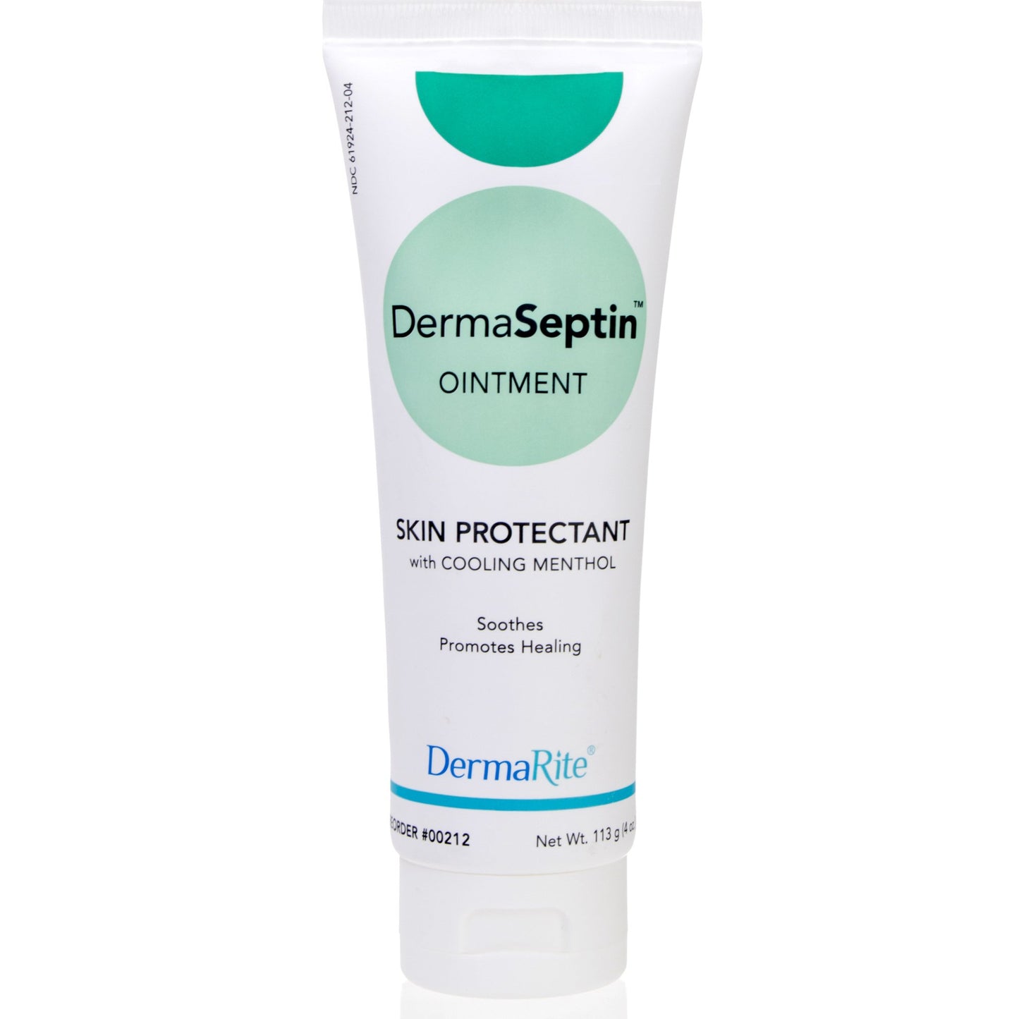 Skin Protectant DermaSeptin® 4 oz. Tube Scented Ointment-OINTMENT, DERMASEPTIN 4OZ (24/CS)