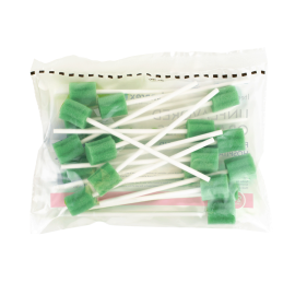 Oral Swabsticks, Unflavored, 20 Swabsticks per Pack (50 BXS PER CASE)
