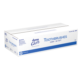 Toothbrushes, 30 Tuft, Ivory, (144 PER BOX, 10 BOXES PER CASE)