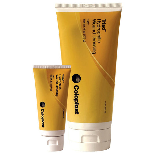Triad Hydrophilic Wound Dressing 12ea/cs