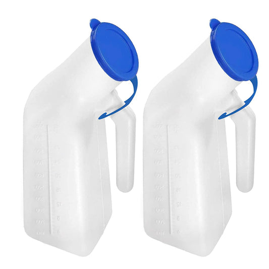 Urinal Male, 5cc and 1oz. increments up to 1,000cc 50ea/cs