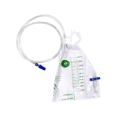 Advantage Urinary Drainage Bag, 2000mL Advantage Urinary Drainage Bag (20 EA PER CASE)