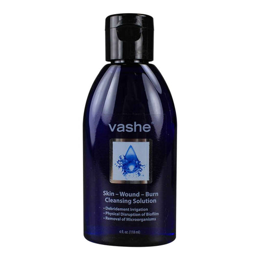 Vashe Wound Solution Cleanser Bottle 4oz 24ea/cs