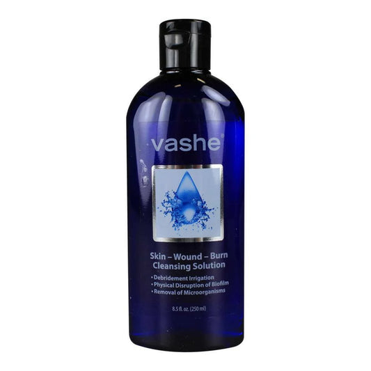 Vashe Wound Solution Cleanser Bottle