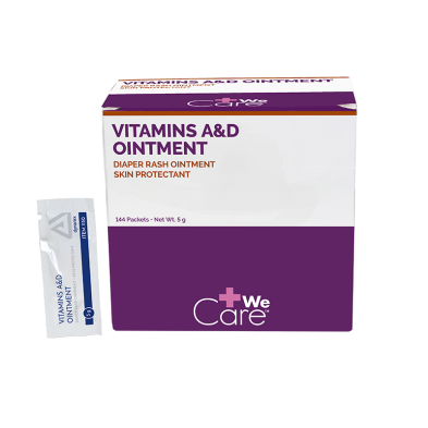 Vitamins A&D Ointment, 1 oz tube (72 pcs per case)
