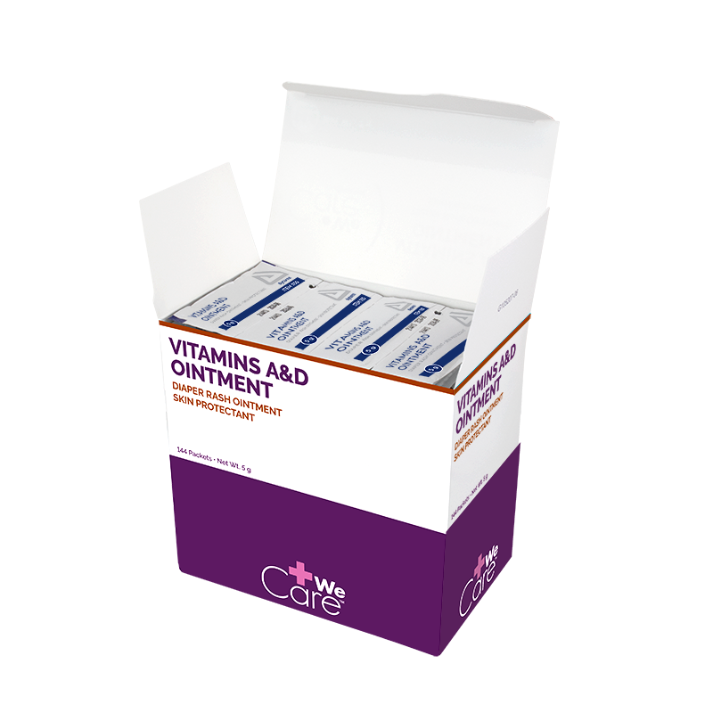 Vitamins A&D Ointment, 1 oz tube (72 pcs per case)