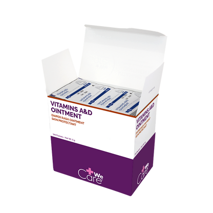 Vitamins A&D Ointment, 1 oz tube (72 pcs per case)